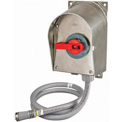 Hubbell Wiring Device-Kellems - Cam & Disconnect Switches Enclosure Type: Enclosed Fused: NonFused - Exact Tooling