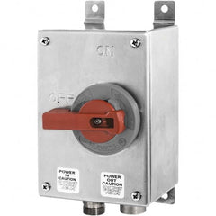 Hubbell Wiring Device-Kellems - Cam & Disconnect Switches Enclosure Type: Enclosed Fused: NonFused - Exact Tooling