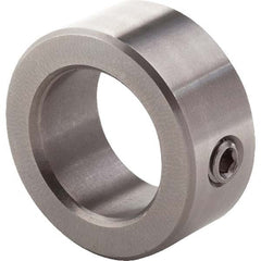Climax Metal Products - Shaft & Clamp Collars Style: One Piece Type: Solid Set Screw Collars - Exact Tooling