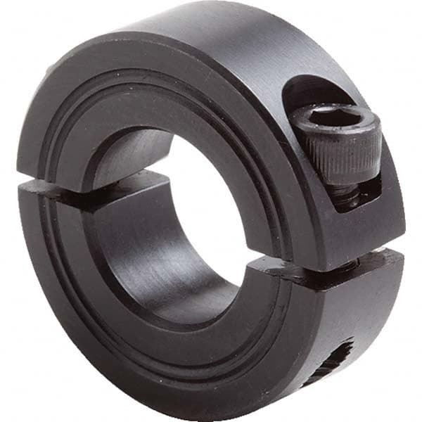 Climax Metal Products - Shaft & Clamp Collars Style: Two Piece Type: Clamp Collar - Exact Tooling