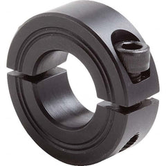 Climax Metal Products - Shaft & Clamp Collars Style: Two Piece Type: Clamp Collar - Exact Tooling