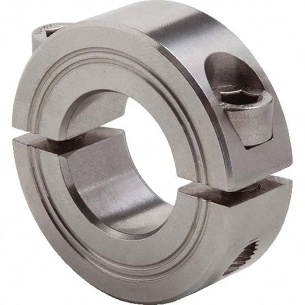 Climax Metal Products - Shaft & Clamp Collars Style: One Piece Type: Solid Set Screw Collars - Exact Tooling
