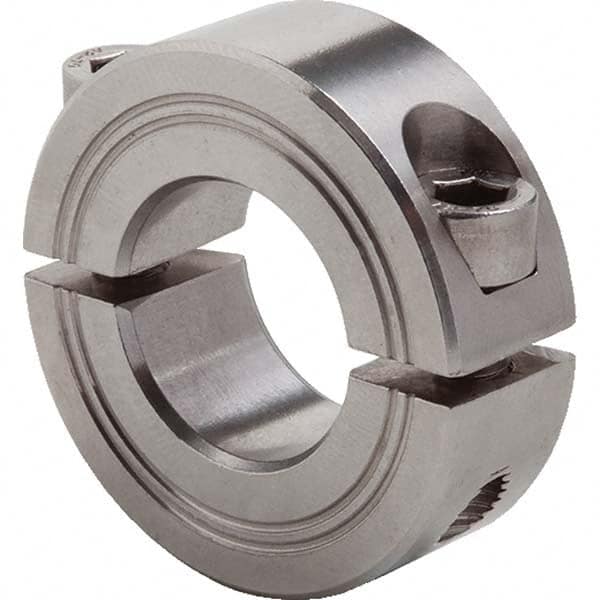 Climax Metal Products - Shaft & Clamp Collars Style: Two Piece Type: Clamp Collar - Exact Tooling