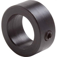 Climax Metal Products - Shaft & Clamp Collars Style: One Piece Type: Solid Set Screw Collars - Exact Tooling