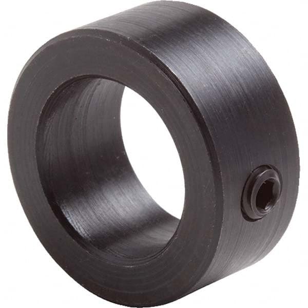 Climax Metal Products - Shaft & Clamp Collars Style: One Piece Type: Solid Set Screw Collars - Exact Tooling