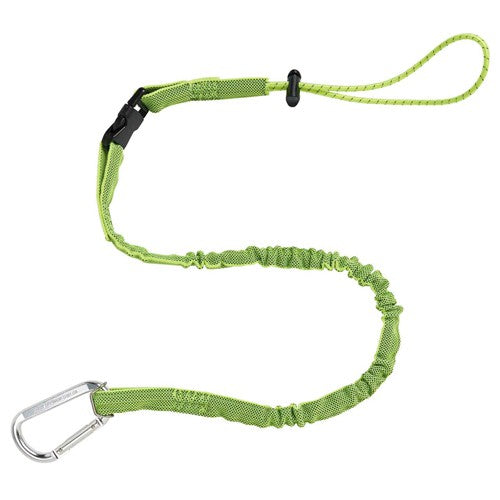 3102 Standard Lime Detachable Single Carabiner-5Lb - Exact Tooling
