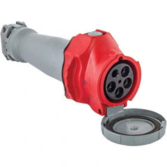 Hubbell Wiring Device-Kellems - Pin & Sleeve Plugs & Connectors Connector Type: Connector Pin Configuration: 4 - Exact Tooling