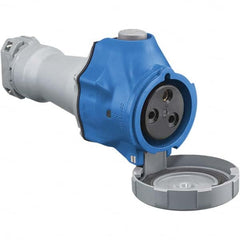 Hubbell Wiring Device-Kellems - Pin & Sleeve Plugs & Connectors Connector Type: Connector Pin Configuration: 3 - Exact Tooling