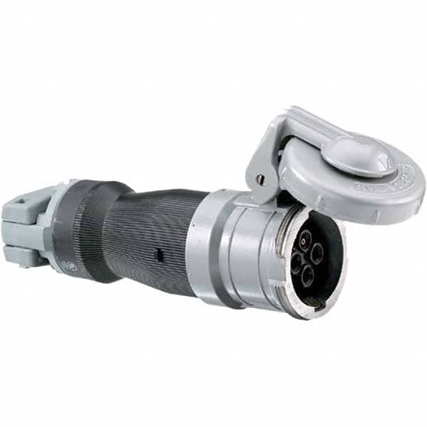 Hubbell Wiring Device-Kellems - Pin & Sleeve Plugs & Connectors Connector Type: Connector Pin Configuration: 4 - Exact Tooling