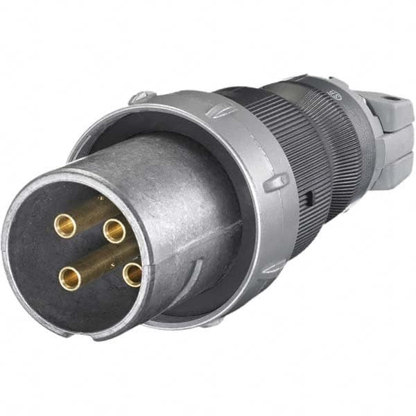 Hubbell Wiring Device-Kellems - Pin & Sleeve Plugs & Connectors Connector Type: Plug Pin Configuration: 4 - Exact Tooling