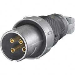 Hubbell Wiring Device-Kellems - Pin & Sleeve Plugs & Connectors Connector Type: Plug Pin Configuration: 4 - Exact Tooling