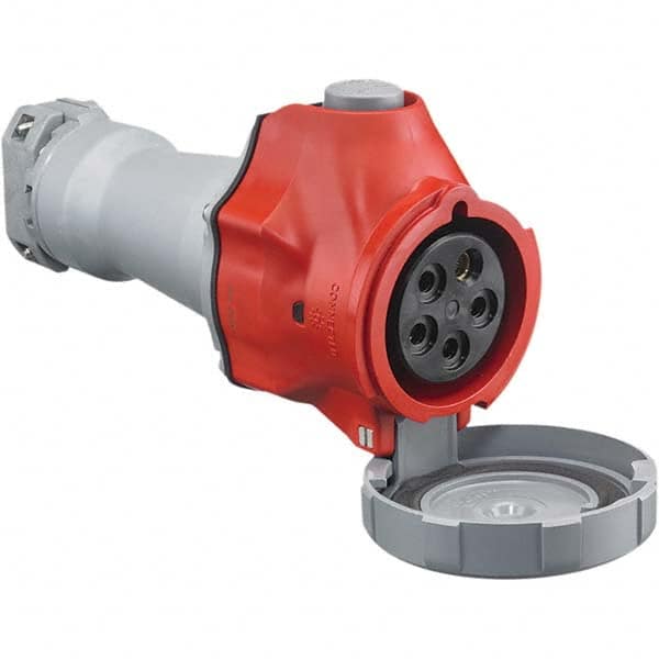 Hubbell Wiring Device-Kellems - Pin & Sleeve Plugs & Connectors Connector Type: Connector Pin Configuration: 5 - Exact Tooling