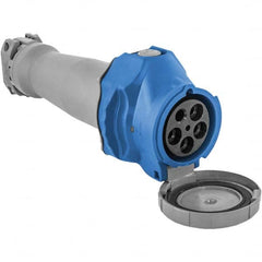 Hubbell Wiring Device-Kellems - Pin & Sleeve Plugs & Connectors Connector Type: Connector Pin Configuration: 5 - Exact Tooling