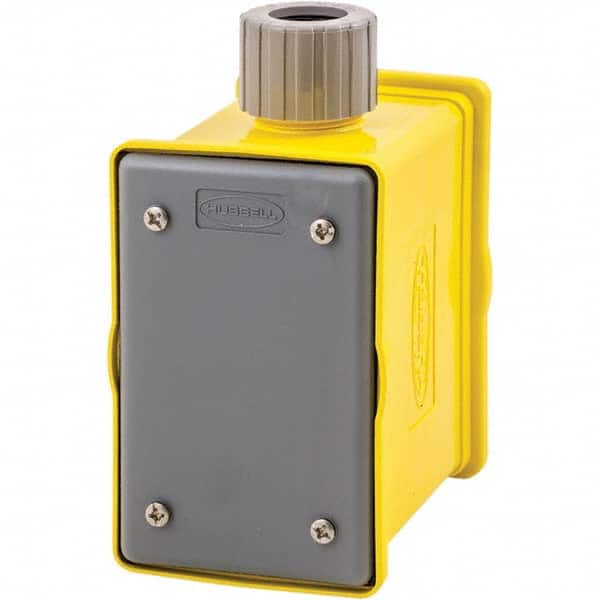 Hubbell Wiring Device-Kellems - Electrical Outlet Boxes & Switch Boxes Enclosure Type: Portable Outlet Box Enclosure Shape: Rectangle - Exact Tooling