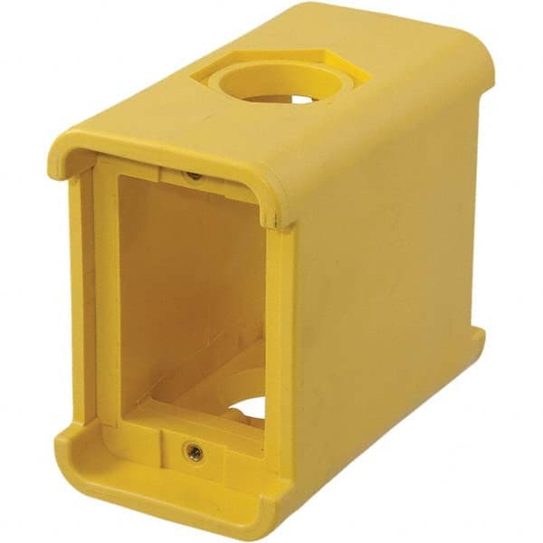 Hubbell Wiring Device-Kellems - Electrical Outlet Boxes & Switch Boxes Enclosure Type: Portable Outlet Box Enclosure Shape: Rectangle - Exact Tooling