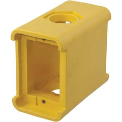 Hubbell Wiring Device-Kellems - Electrical Outlet Boxes & Switch Boxes Enclosure Type: Portable Outlet Box Enclosure Shape: Rectangle - Exact Tooling