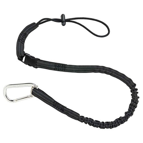 3102EXT Black Detachable Single Carabiner-5Lb - Exact Tooling