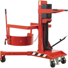 Wesco Industrial Products - Drum & Tank Handling Equipment Product Type: Manual Drum Tilter For Drum Capacity (Gal.): 55 - Exact Tooling