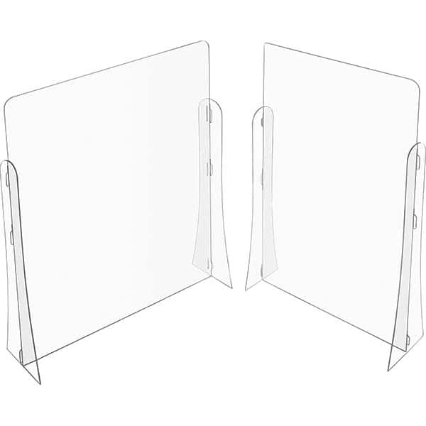 USA Sealing - 48" x 36" Partition & Panel System-Social Distancing Barrier - Exact Tooling