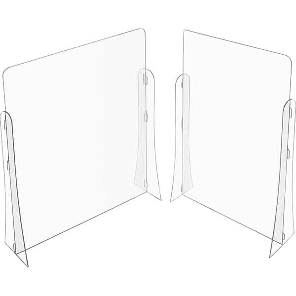 USA Sealing - 54" x 36" Partition & Panel System-Social Distancing Barrier - Exact Tooling