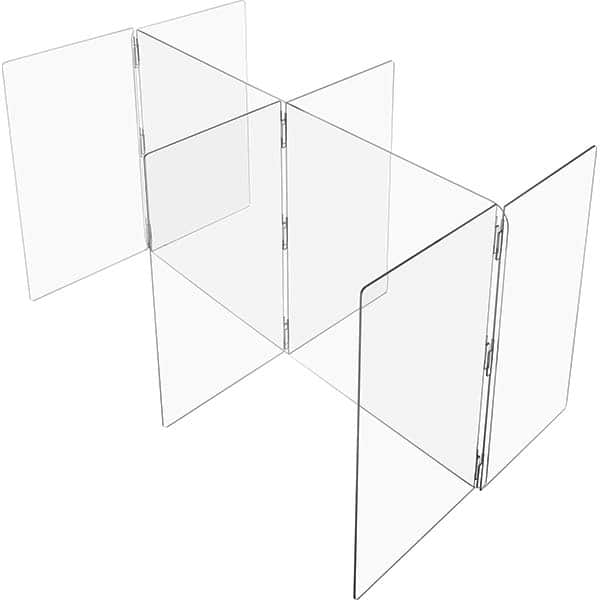 USA Sealing - 48" x 96" Partition & Panel System-Social Distancing Barrier - Exact Tooling