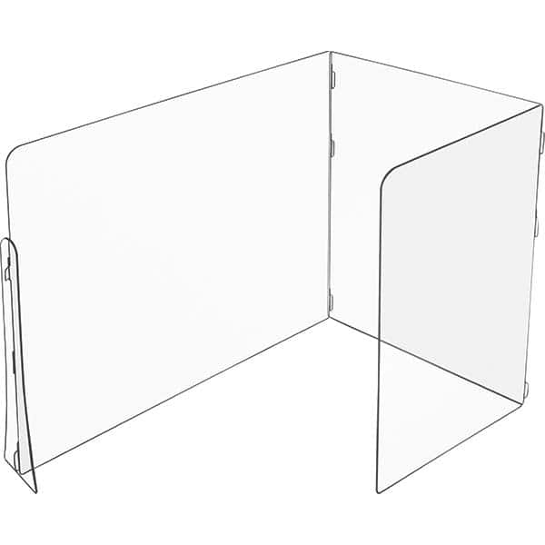 USA Sealing - 54" x 36" Partition & Panel System-Social Distancing Barrier - Exact Tooling