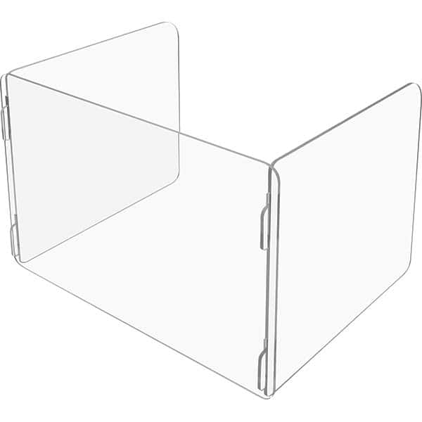USA Sealing - 36" x 24" Partition & Panel System-Social Distancing Barrier - Exact Tooling