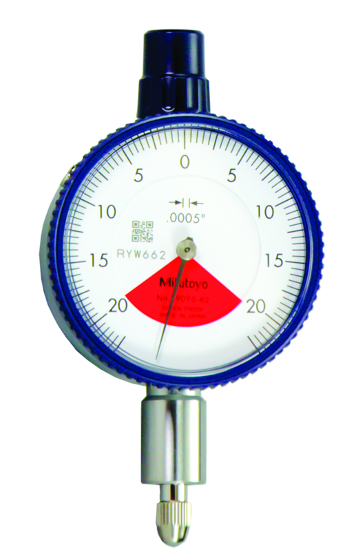 .04" .0005" GRAD DIAL INDICATOR - Exact Tooling