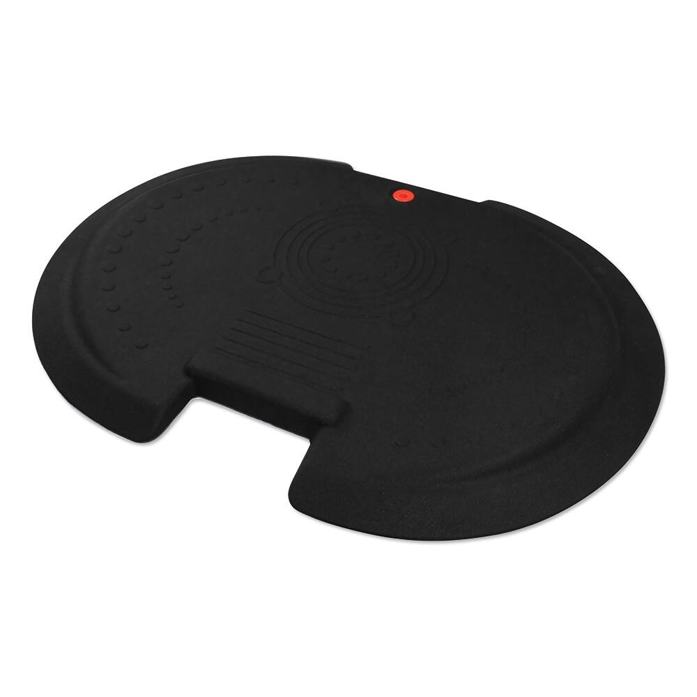 Floortex - Chair Mats; Style: Beveled Edge ; Shape: Rectangular ; Width (Inch): 26 ; Length (Inch): 36 ; Lip Cutout Size: 26 x 36 (Inch) - Exact Tooling