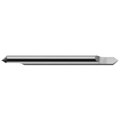 Harvey Tool - 40° 1/4" Diam 2-1/2" OAL Pointed Engraving Cutters - Exact Tooling