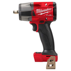 Milwaukee Tool - Cordless Impact Wrenches & Ratchets Voltage: 18.00 Drive Size (Inch): 3/8 - Exact Tooling