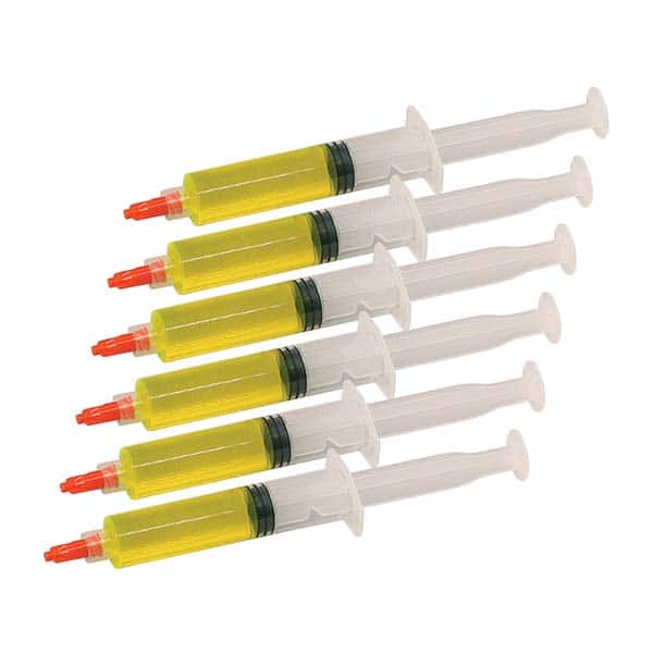 Leak Finder - Automotive Leak Detection Dyes Applications: Refrigeration Container Size: 8 oz. - Exact Tooling
