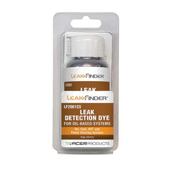 Leak Finder - Automotive Leak Detection Dyes Applications: Engine Oil; Transmission Fluid; Fuel Container Size: 1 oz. - Exact Tooling