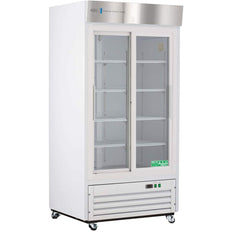 American BioTech Supply - Laboratory Refrigerators and Freezers; Type: Laboratory Refrigerator ; Volume Capacity: 33 Cu. Ft. ; Minimum Temperature (C): 1.00 ; Maximum Temperature (C): 10.00 ; Width (Inch): 39-5/8 ; Depth (Inch): 33-1/4 - Exact Tooling