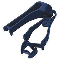 3405Md Deep Blue Metal Detectable Grabber - Belt Clip Mount - Exact Tooling