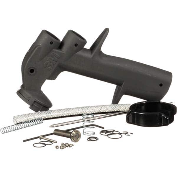 3M - Paint Sprayer Accessories Type: Spray Gun Rebuild Kit Material: Metal; Polypropylene - Exact Tooling