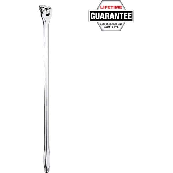 Milwaukee Tool - Socket Handles Tool Type: Breaker Bar Drive Size (Inch): 1/2 - Exact Tooling