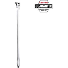 Milwaukee Tool - Socket Handles Tool Type: Breaker Bar Drive Size (Inch): 1/2 - Exact Tooling