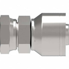 Eaton - Hydraulic Hose Fittings & Couplings Type: Female Straight Pipe Swivel Hose Diameter: 1-1/4 (Inch) - Exact Tooling