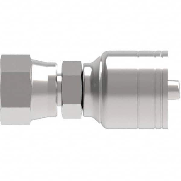 Eaton - Hydraulic Hose Fittings & Couplings Type: Female Straight Pipe Swivel Hose Diameter: 3/4 (Inch) - Exact Tooling