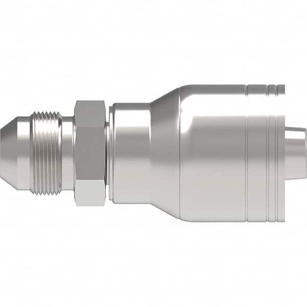 Eaton - Hydraulic Hose Fittings & Couplings Type: Male SAE 37 Degree JIC Rigid Hose Diameter: 3/4 (Inch) - Exact Tooling