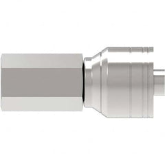 Eaton - Hydraulic Hose Fittings & Couplings Type: Female Pipe Rigid Hose Diameter: 1/8 (Inch) - Exact Tooling