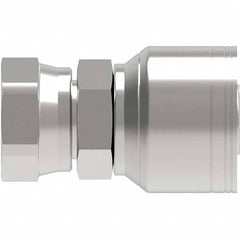 Eaton - Hydraulic Hose Fittings & Couplings Type: Female Swivel 30 Flare Hose Diameter: 15/32 (Inch) - Exact Tooling