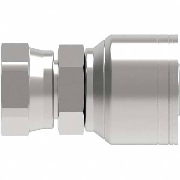 Eaton - Hydraulic Hose Fittings & Couplings Type: Female JIC 37 Degree Swivel Hose Diameter: 11/16 (Inch) - Exact Tooling