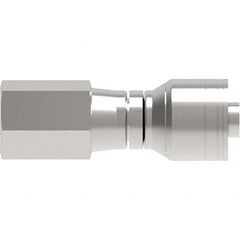 Eaton - Hydraulic Hose Fittings & Couplings Type: Female Pipe Swivel Hose Diameter: 3/8 (Inch) - Exact Tooling