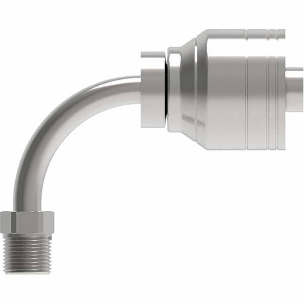 Eaton - Hydraulic Hose Fittings & Couplings Type: ORS Male Rigid Hose Diameter: 13/16 (Inch) - Exact Tooling