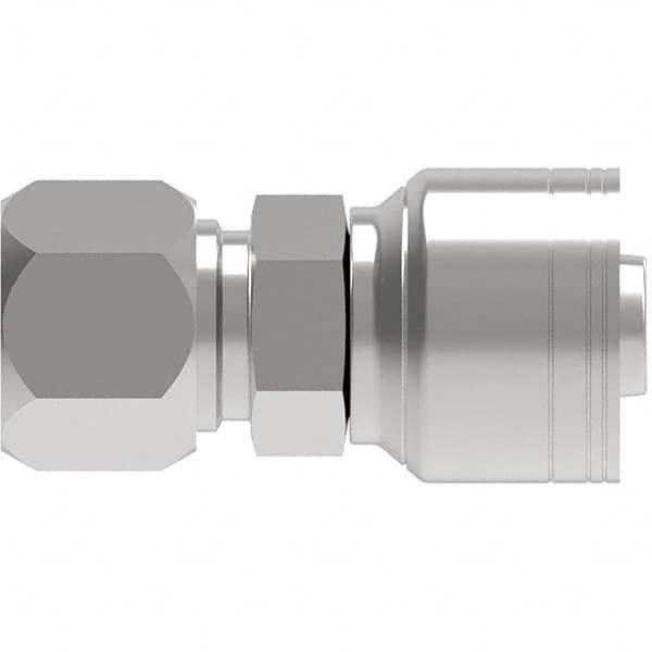 Eaton - Hydraulic Hose Fittings & Couplings Type: Flareless Tube Rigid Ermeto 7000 Series Hose Diameter: 1/2 (Inch) - Exact Tooling