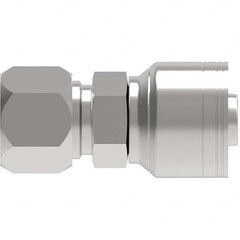 Eaton - Hydraulic Hose Fittings & Couplings Type: Flareless Tube Rigid Ermeto 7000 Series Hose Diameter: 1/2 (Inch) - Exact Tooling