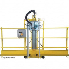 Saw Trax - Sign Maker Full Size 64" Max Cross Cut Vertical Panel Saw - Exact Tooling