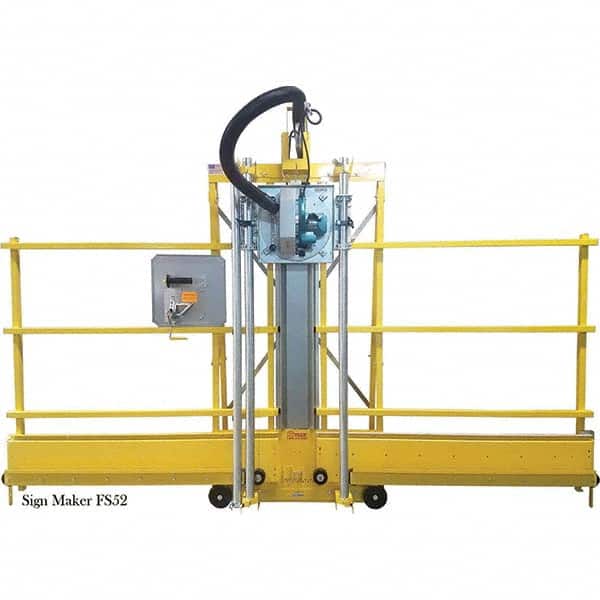 Saw Trax - Sign Maker Full Size 100" Max Cross Cut Vertical Panel Saw - Exact Tooling